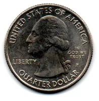 Estados Unidos - 2014P - 25 Cents - Utah - Park Quarter Dollar - Foto 2