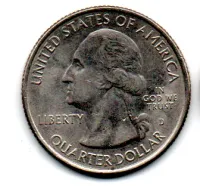 Estados Unidos - 2015D - 25 Cents - Delaware - Park Quarter Dollar - Foto 2