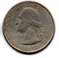 Estados Unidos - 2014P - 25 Cents - Florida - Park Quarter Dollar - Foto 2