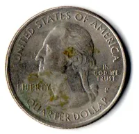 Estados Unidos - 2015P - 25 Cents - Delaware - Park Quarter Dollar - Foto 2