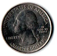 Estados Unidos - 2015D - 25 Cents - Louisiana - Park Quarter Dollar - Foto 2