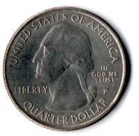 Estados Unidos - 2015P - 25 Cents - Louisiana - Park Quarter Dollar - MBC - Foto 2
