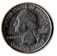 Estados Unidos - 2015P - 25 Cents - Nebraska - Park Quarter Dollar - MBC - Foto 2