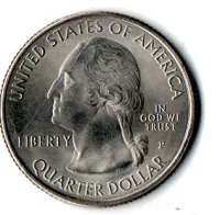 Estados Unidos - 2015P - 25 Cents - North Carolina - Park Quarter Dollar - Foto 2