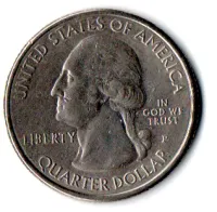 Estados Unidos - 2015P - 25 Cents - North Carolina - Park Quarter Dollar - Foto 2