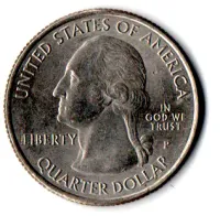 Estados Unidos - 2015P - 25 Cents - North Carolina - Park Quarter Dollar - Foto 2
