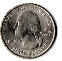 Estados Unidos - 2015P - 25 Cents - North Carolina - Park Quarter Dollar - Foto 2