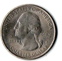 Estados Unidos - 2015P - 25 Cents - New York - Park Quarter Dollar - Foto 2