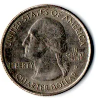 Estados Unidos - 2016D - 25 Cents - Illinois - Park Quarter Dollar - Foto 2
