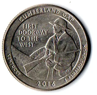 Estados Unidos - 2016D - 25 Cents - Kentucky - Park Quarter Dollar - MBC