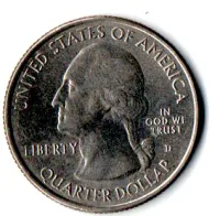 Estados Unidos - 2016D - 25 Cents - Kentucky - Park Quarter Dollar - MBC - Foto 2