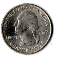 Estados Unidos - 2016P - 25 Cents - Kentucky - Park Quarter Dollar - Foto 2