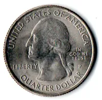 Estados Unidos - 2016P - 25 Cents - South Carolina - Park Quarter Dollar - Foto 2