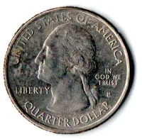 Estados Unidos - 2016P - 25 Cents - South Carolina - Park Quarter Dollar - Foto 2