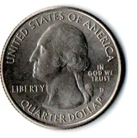 Estados Unidos - 2016D - 25 Cents - West Virginia - Park Quarter Dollar - Foto 2