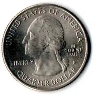 Estados Unidos - 2017P - 25 Cents - Indiana - Park Quarter Dollar - Foto 2