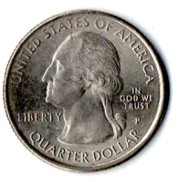 Estados Unidos - 2017P - 25 Cents - Missouri - Park Quarter Dollar - Foto 2