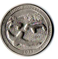 Estados Unidos - 2017D - 25 Cents - Iowa - Park Quarter Dollar - MBC