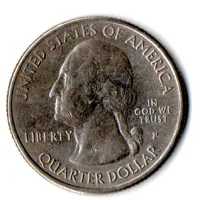 Estados Unidos - 2017P - 25 Cents - Iowa - Park Quarter Dollar - MBC - Foto 2