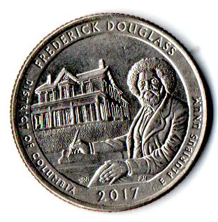 Estados Unidos - 2017D - 25 Cents - District of Columbia - Park Quarter Dollar