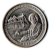 Estados Unidos - 2017D - 25 Cents - District of Columbia - Park Quarter Dollar