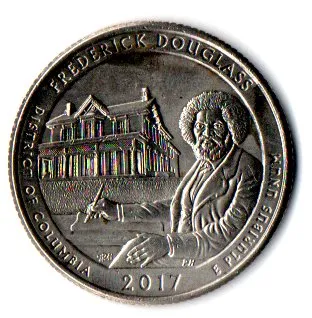 Estados Unidos - 2017D - 25 Cents - District of Columbia - Park Quarter Dollar