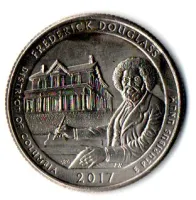 Estados Unidos - 2017D - 25 Cents - District of Columbia - Park Quarter Dollar