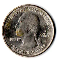 Estados Unidos - 2017D - 25 Cents - District of Columbia - Park Quarter Dollar - Foto 2