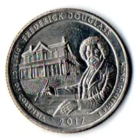Estados Unidos - 2017P - 25 Cents - District of Columbia - Park Quarter Dollar