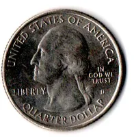 Estados Unidos - 2018D - 25 Cents - Minnesota - Park Quarter Dollar - Soberba - Foto 2