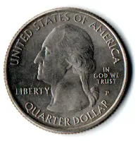 Estados Unidos - 2018P - 25 Cents - Minnesota - Park Quarter Dollar - Soberba - Foto 2