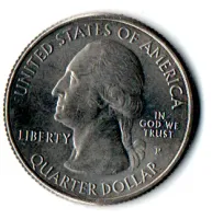 Estados Unidos - 2018P - 25 Cents - Rhode Island - Park Quarter Dollar - Foto 2