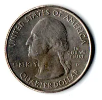 Estados Unidos - 2018D - 25 Cents - Michigan - Park Quarter Dollar - Foto 2