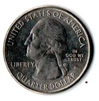 Estados Unidos - 2018D - 25 Cents - Michigan - Park Quarter Dollar - Foto 2