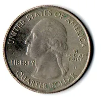 Estados Unidos - 2018D - 25 Cents - Michigan - Park Quarter Dollar - Foto 2