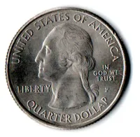 Estados Unidos - 2018P - 25 Cents - Michigan - Park Quarter Dollar - Soberba - Foto 2