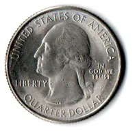 Estados Unidos - 2019P - 25 Cents - Massachusetts - Park Quarter Dollar - Foto 2
