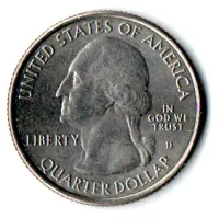 Estados Unidos - 2020D - 25 Cents - Vermont - Park Quarter Dollar - Soberba - Foto 2