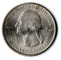 Estados Unidos - 2020P - 25 Cents - Vermont - Park Quarter Dollar - Foto 2