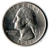 Estados Unidos - 2021P - 25 Cents - Crossing the Delaware - Quarter Dollar - Foto 2