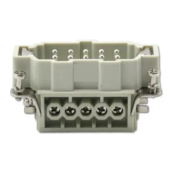 MIOLO TOMADA MULTIPOLAR INDUSTRIAL 10 POLOS/ PINOS