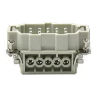 MIOLO TOMADA MULTIPOLAR INDUSTRIAL 10 POLOS/ PINOS