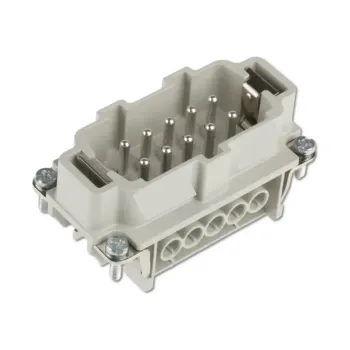 MIOLO TOMADA MULTIPOLAR INDUSTRIAL 10 POLOS/ PINOS - Foto 2