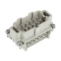 MIOLO TOMADA MULTIPOLAR INDUSTRIAL 10 POLOS/ PINOS - Foto 2