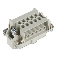 MIOLO TOMADA MULTIPOLAR INDUSTRIAL 10 POLOS/ PINOS - Foto 4