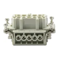 MIOLO TOMADA MULTIPOLAR INDUSTRIAL 10 POLOS/ PINOS - Foto 7