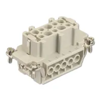 MIOLO TOMADA MULTIPOLAR INDUSTRIAL 10 POLOS/ PINOS - Foto 8