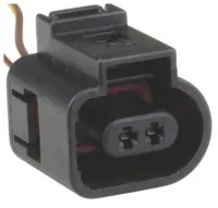 Conector Chicote 2 Vias do Interruptor Luz de Ré VW Fox / Up AUDI
