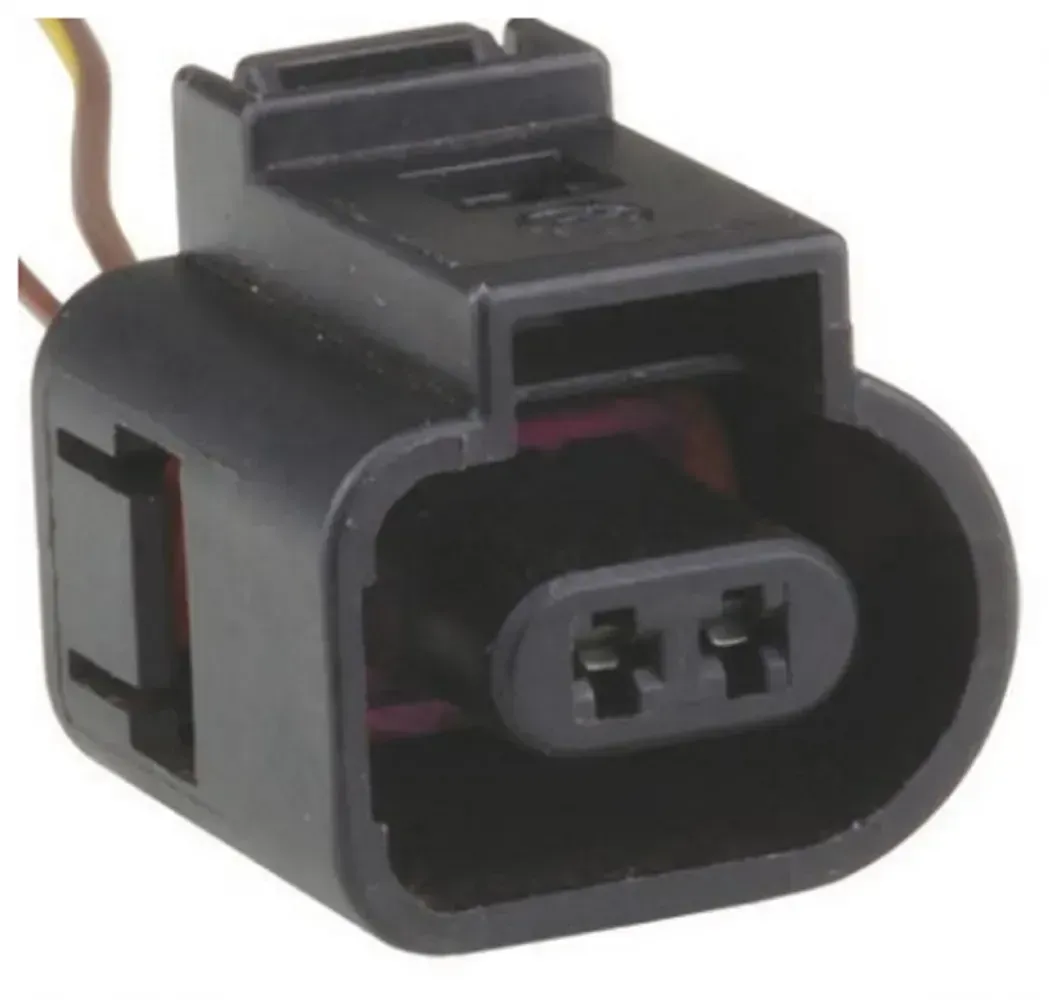 Conector Chicote 2 Vias do Sensor Externo  do Reservatório do Fluido de Freio VW UP