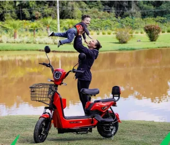 Bicicleta Elétrica Scooter ecosmart 350w 48v 2026 - Foto 2